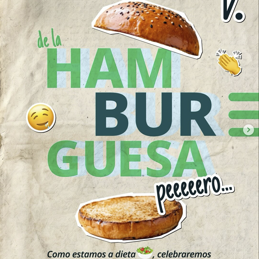 día de la hamburguesa espina