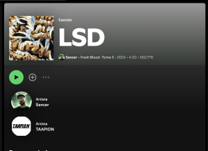 LSD · Sancer espina